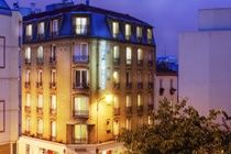 Hotel Armstrong Париж Екстериор снимка
