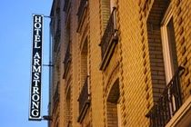 Hotel Armstrong Париж Екстериор снимка