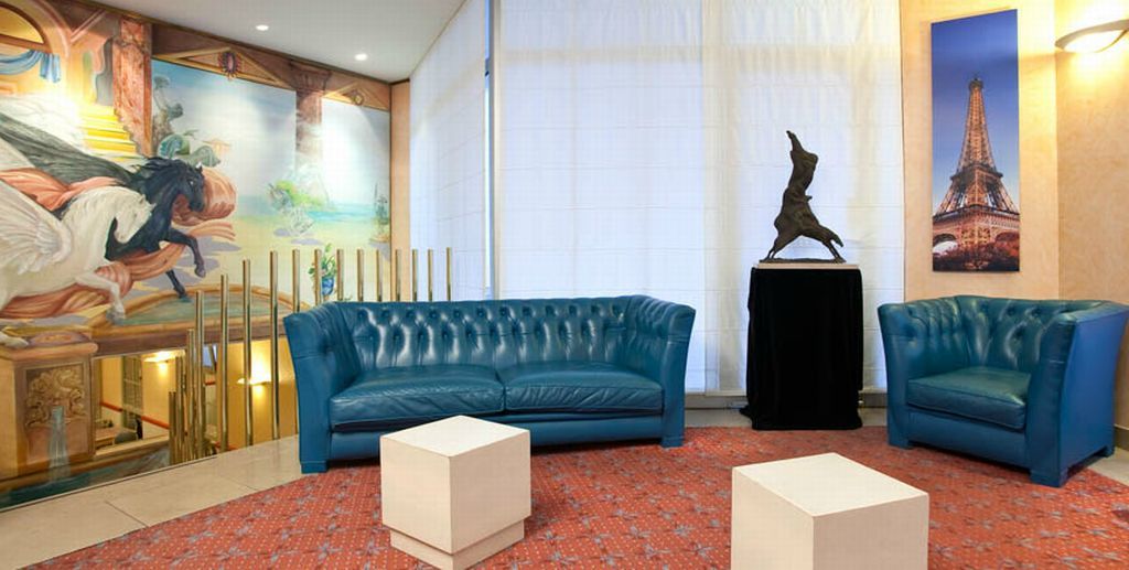 Hotel Armstrong Париж Екстериор снимка