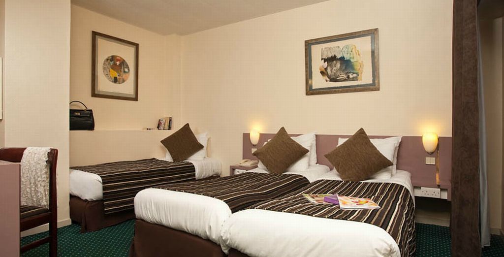 Hotel Armstrong Париж Екстериор снимка